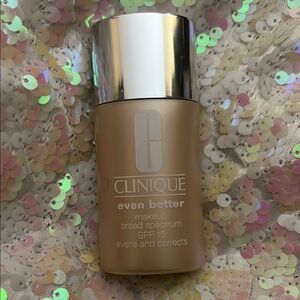 Clinique Cream Foundation Liquid Makeup